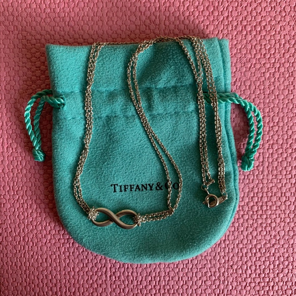 Tiffany & Co. Infinity Pendant